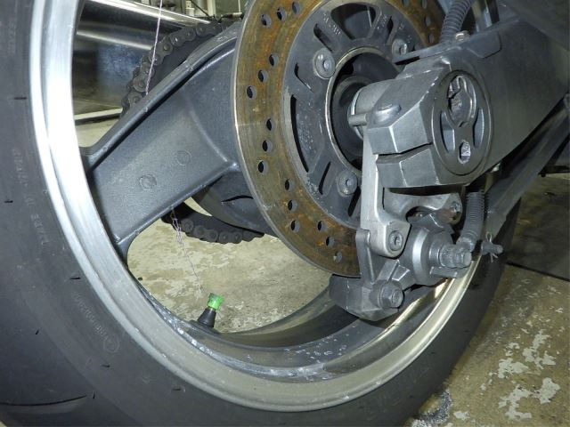 Задняя часть