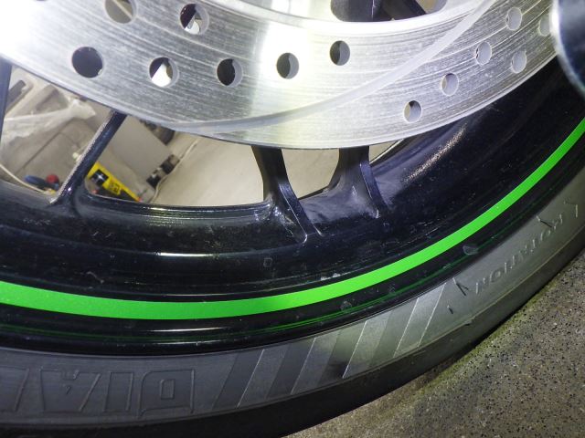 Передняя часть