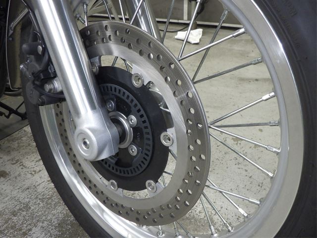Передняя часть