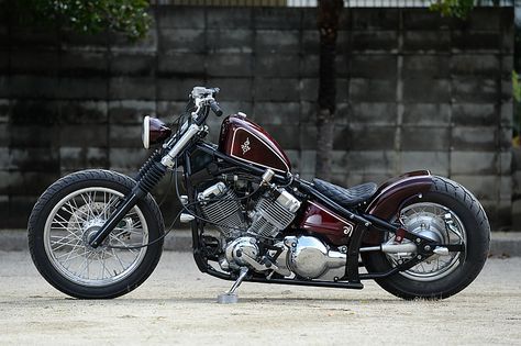 Yamaha Drag Star 400 фото