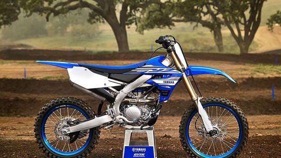 Yamaha YZ250F фото